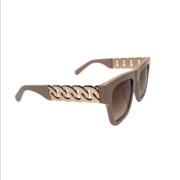 Stella McCartney | Core 59mm Sunglasses in Light Pink/Rose Gold - Picture 3 of 10